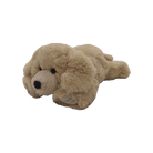 Warm Buddy Heat Up Stuffed Animal Little Buddy Labrador Puppy 8" plush toy with soft fur for comfort.