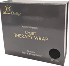 Warm Buddy Sport Therapy Wrap: Extra-Large Hot/Cold Pain Relief - showing sturdy giftable box 