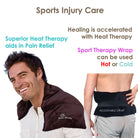 Warm Buddy Sport Therapy Wrap: Extra-Large Hot/Cold Pain Relief