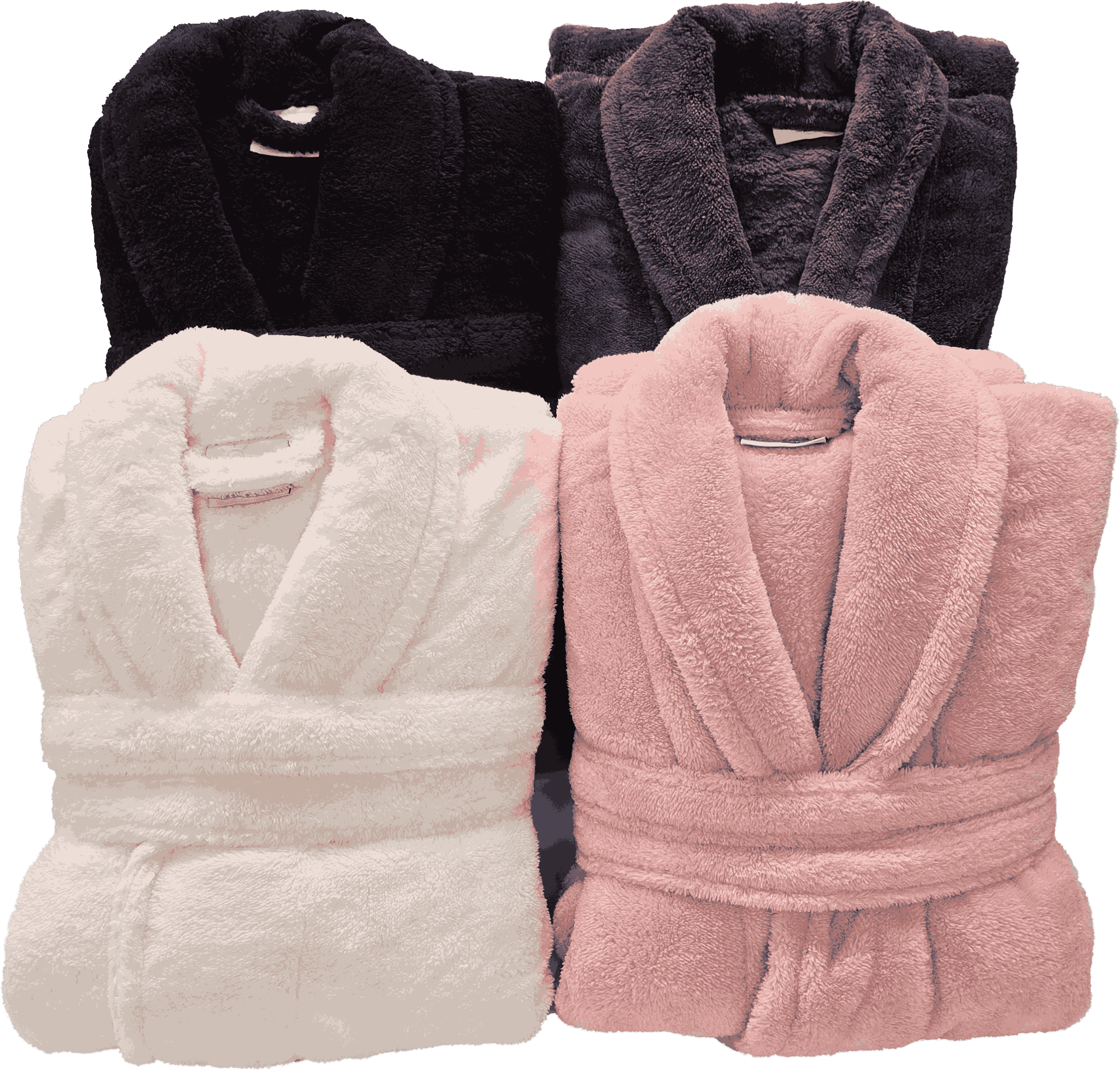 all-groups Warm Buddy Cozy Plush Spa Unisex Robe