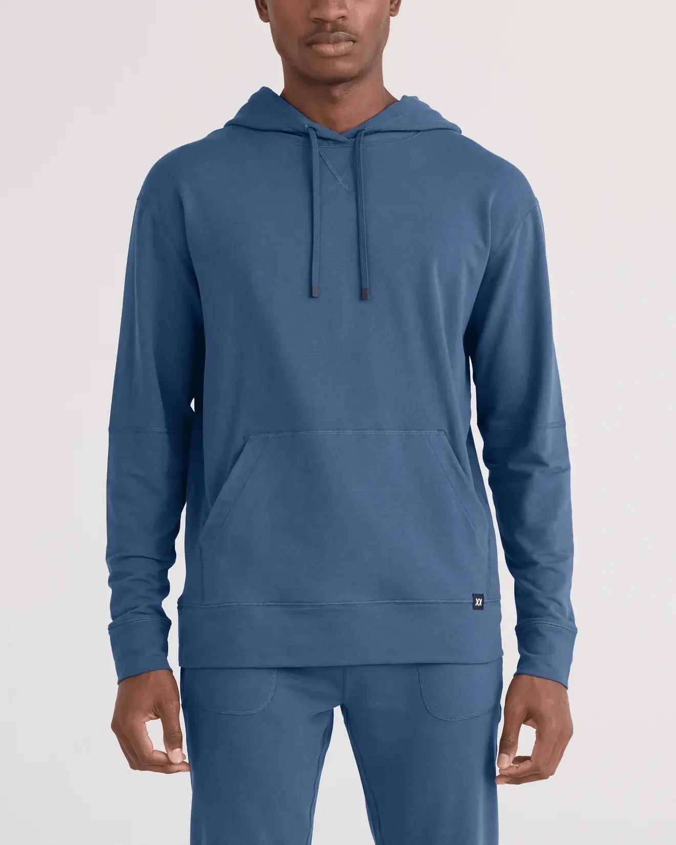 3Six Five Lounge Hoodie Men's indigo blue hoodie 365 by Saxx