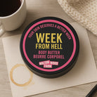 Walton Wood Farm Week From Hell Body Butter 8oz grapefruit brown sugar scent — Cloud Nine Pajamas Edmonton