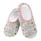 SNOOZIES Skinnies Lightweight Slipper Socks wine