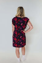 Winter Blossom Flutter Bamboo Nightgown