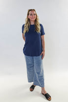 Essential Basic Bamboo Short Sleeve Tee