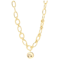 "Vivid" Gold Necklace