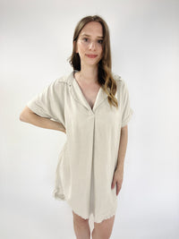 Linen Dress Shirt