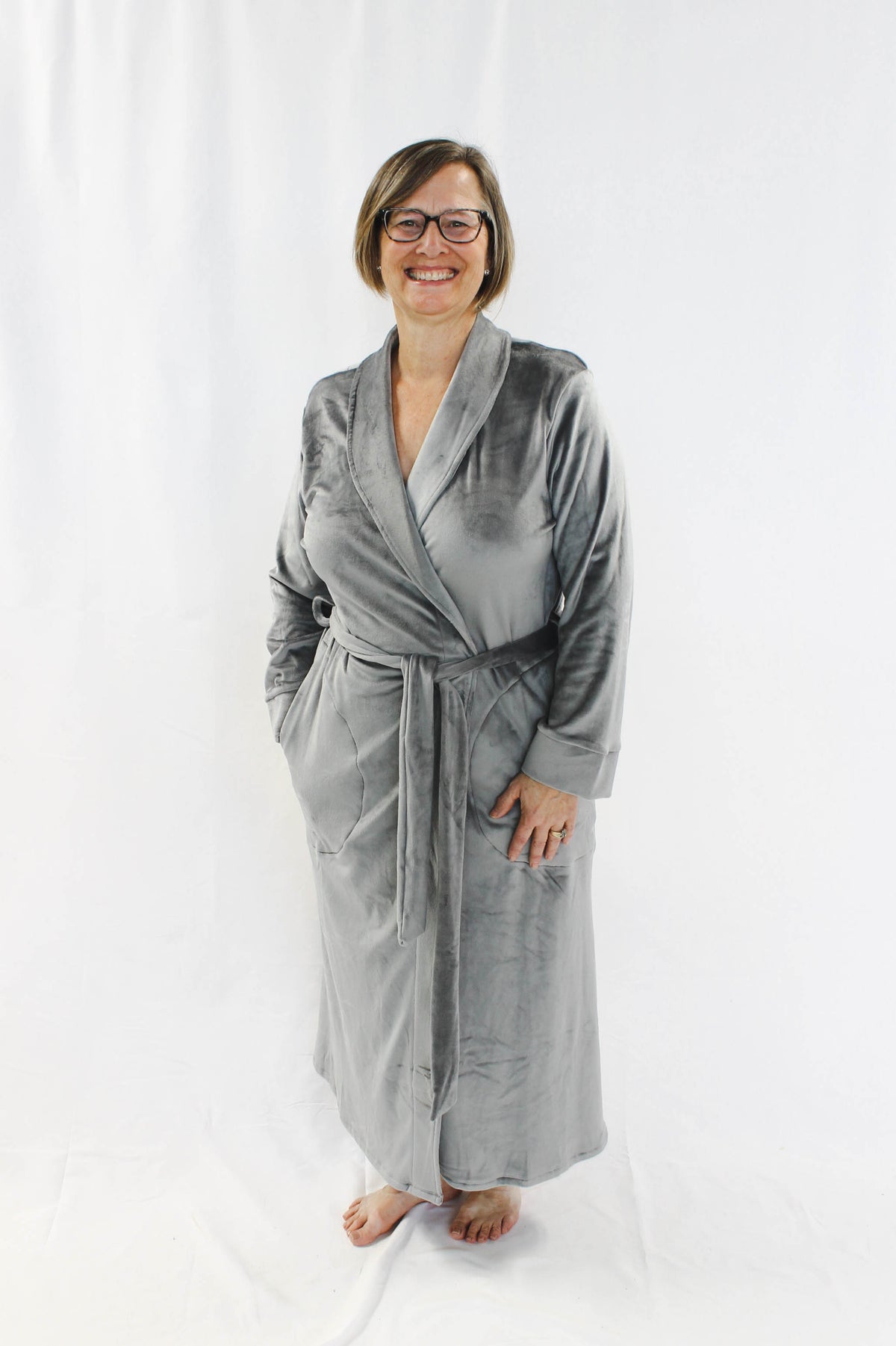 Robe Minky Light – Cloud Nine Pajamas
